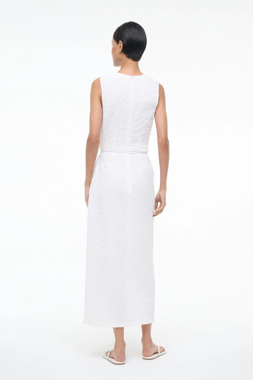 NEMA DRESS WHITE