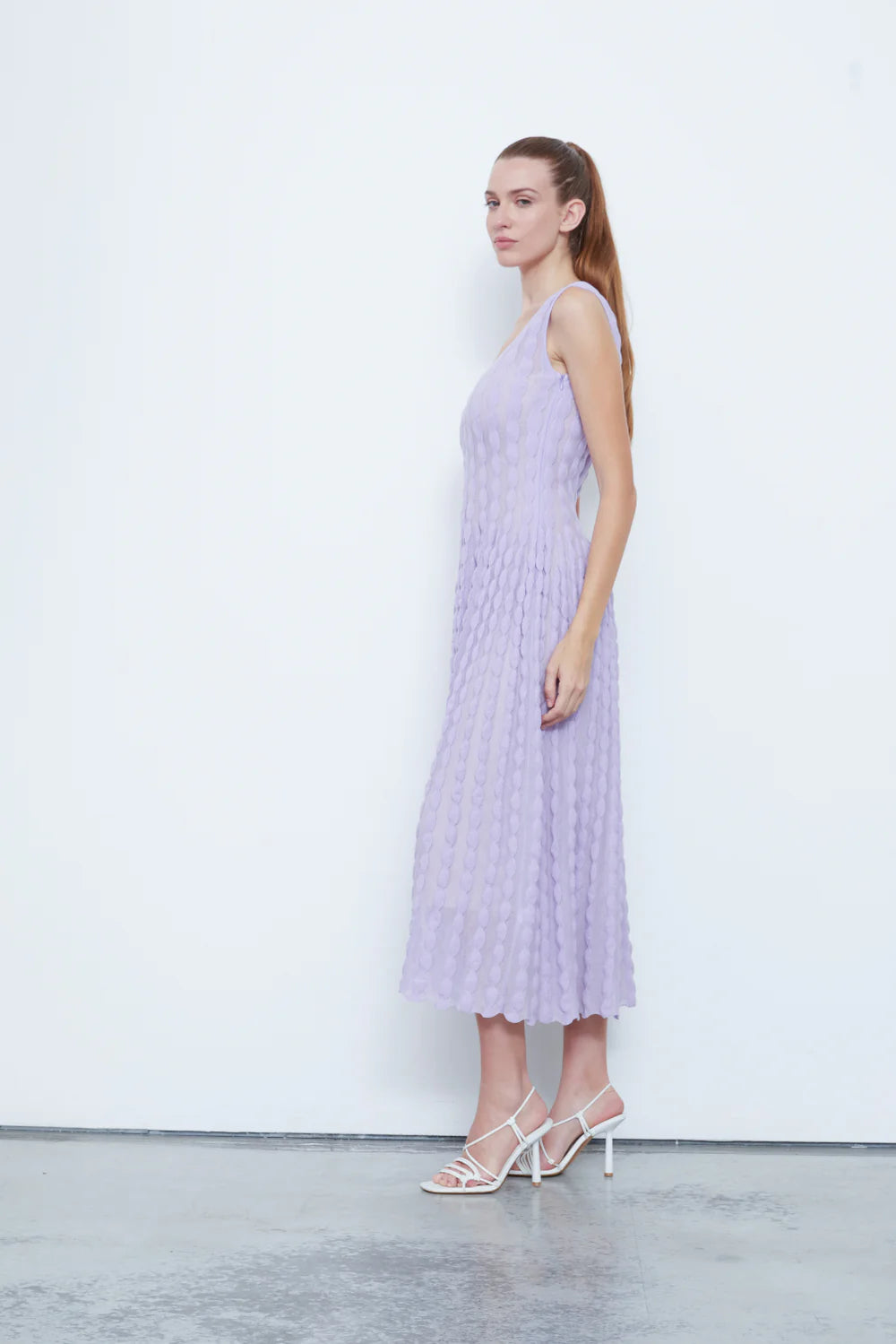 PAPAVERO MIDI DRESS