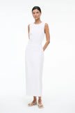 NEMA DRESS WHITE