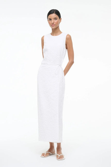 NEMA DRESS WHITE