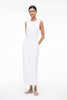 NEMA DRESS WHITE