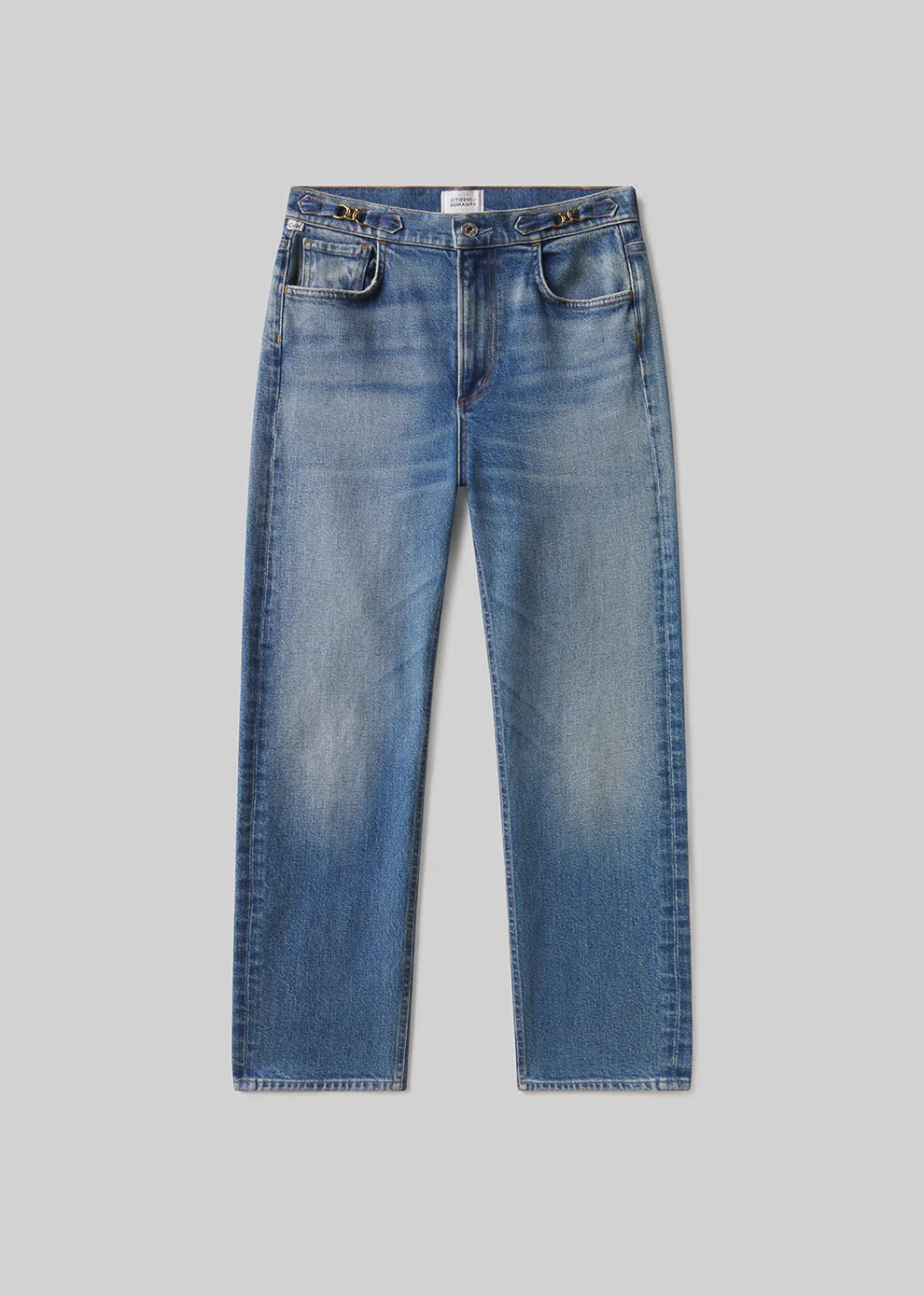 BLAINE VINTAGE STRAIGHT WITH HORSEBIT