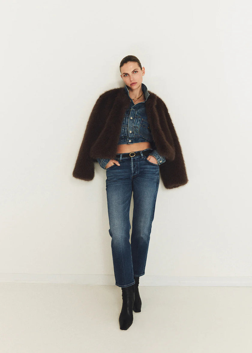 BLAINE VINTAGE STRAIGHT WITH HORSEBIT