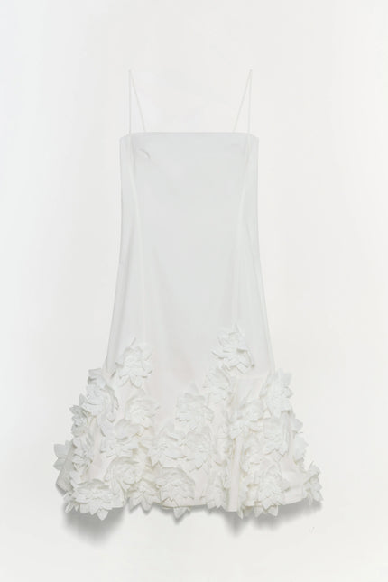 BELLA COTTON MIDI DRESS