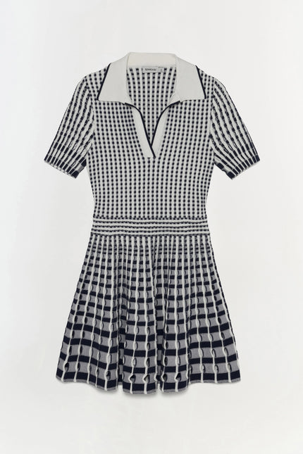 TOVI KNIT MINI DRESS