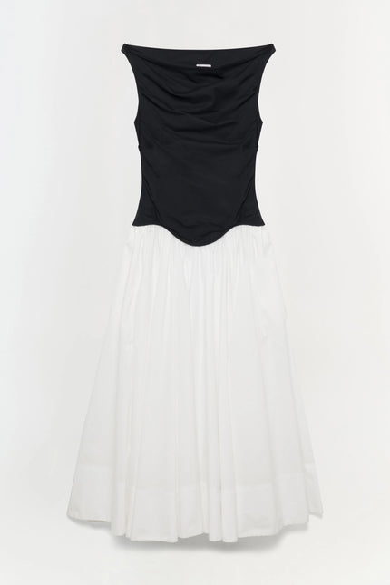 CERSEI COTTON MIDI DRESS