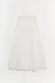 STELLA PLEATED MIDI SKIRT