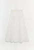 STELLA PLEATED MIDI SKIRT