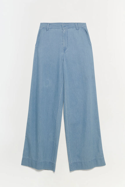 CORALENA WIDE LEG PANT