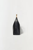 TWIST LEATHER HOBO