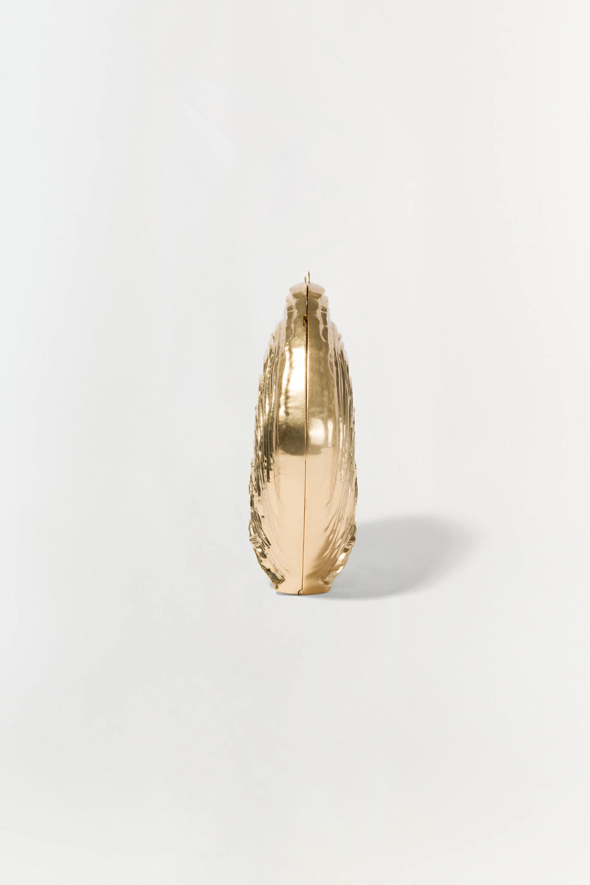 COVE SHELL CLUTCH