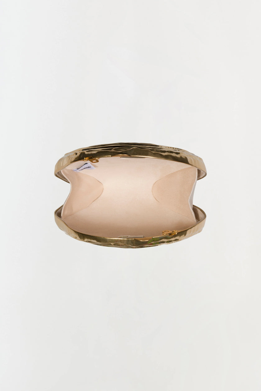 COVE SHELL CLUTCH