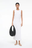 NEMA DRESS WHITE
