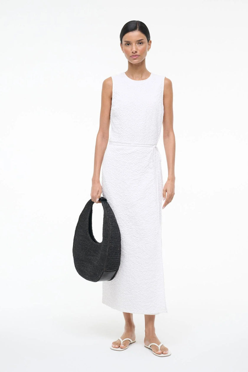 NEMA DRESS WHITE
