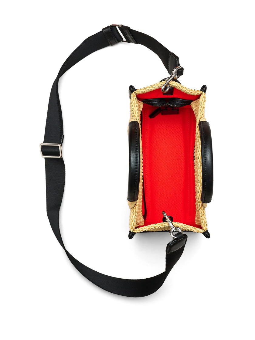 THE SMALL WOVEN TOTE