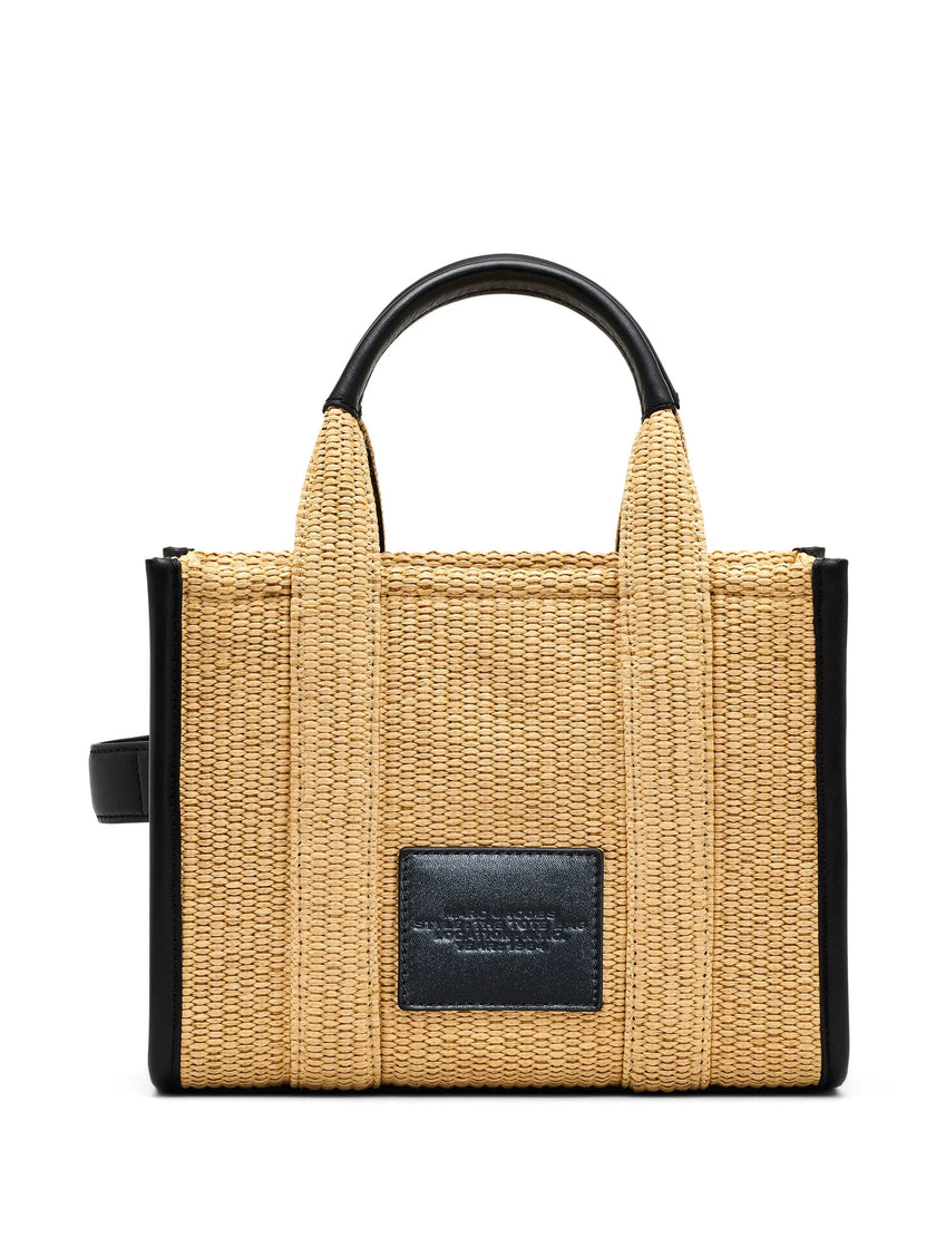 THE SMALL WOVEN TOTE