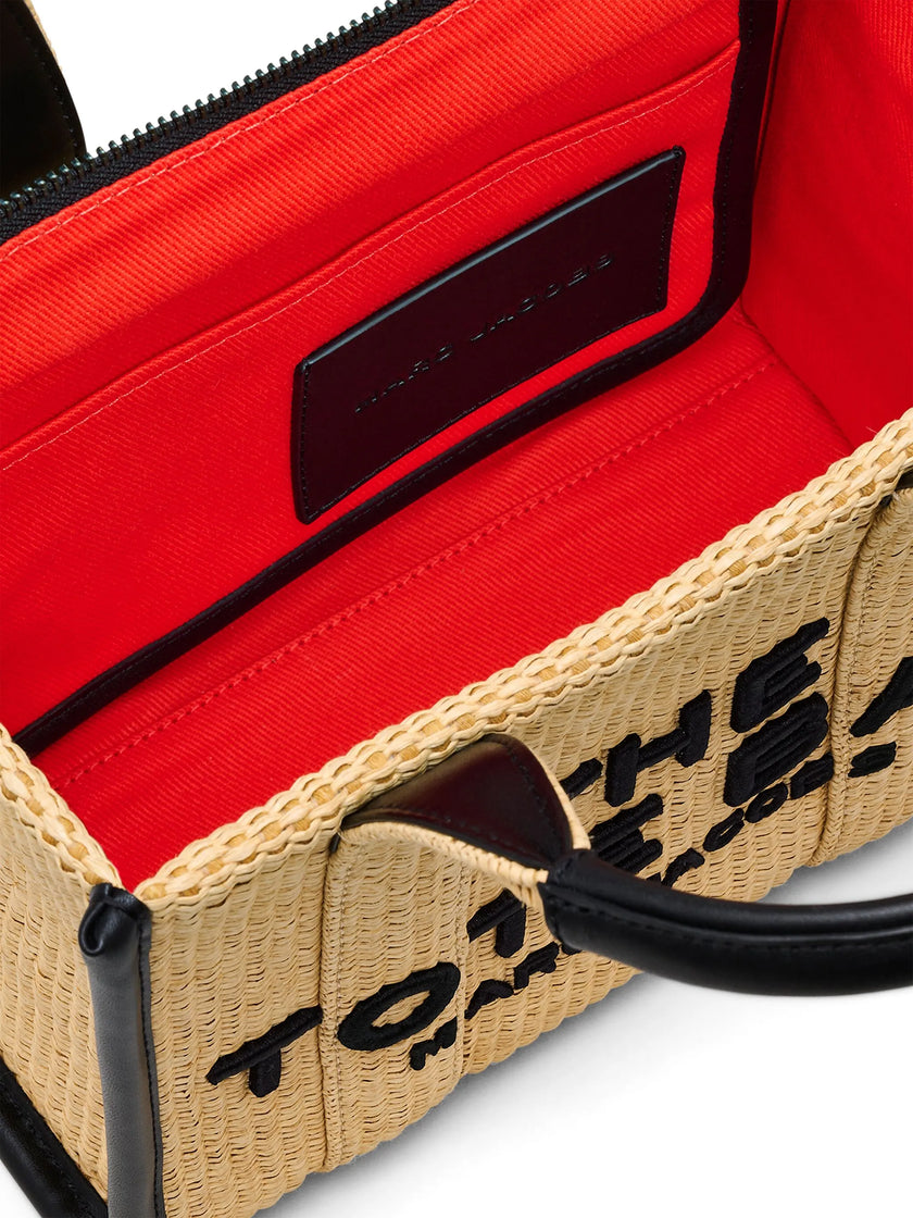 THE SMALL WOVEN TOTE