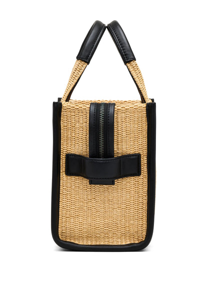 THE SMALL WOVEN TOTE