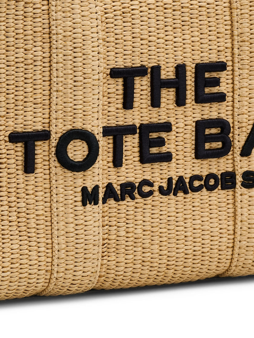 THE SMALL WOVEN TOTE