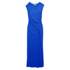 ACACIA JERSEY MIDI DRESS IN ROYAL BLUE