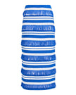 LULA KNIT MIDI SKIRT
