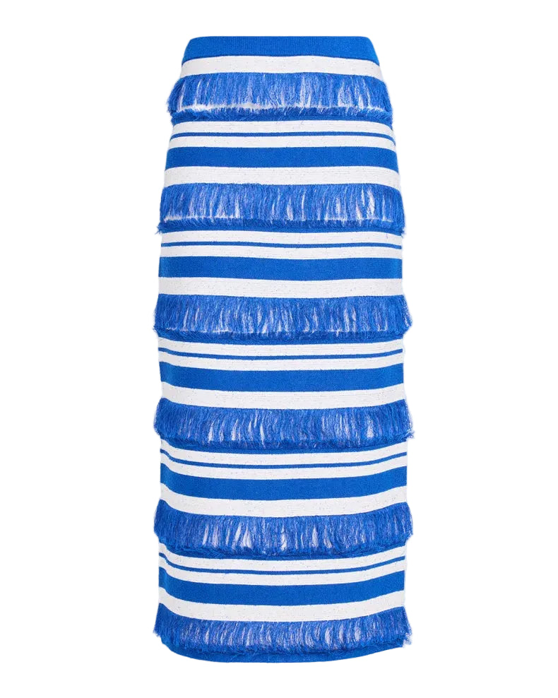 LULA KNIT MIDI SKIRT