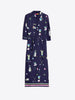 GOLF PRINT SHIRT DRESS