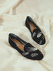 GIGI SMOKING SLIPPER BLACK