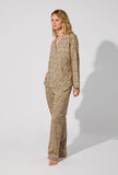LONG SLEEVE CLASSIC WOVEN PJ SET