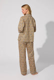 LONG SLEEVE CLASSIC WOVEN PJ SET