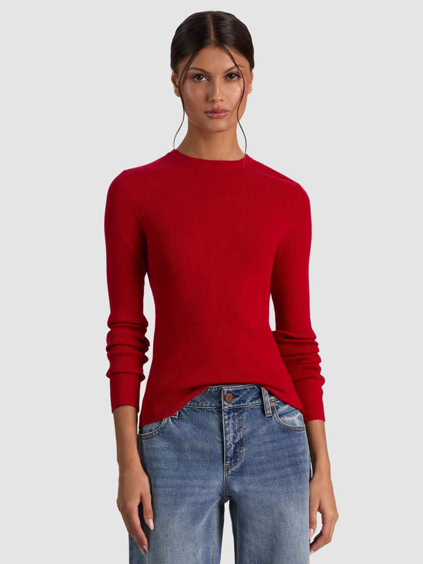 SHERMAN WOOL PULLOVER
