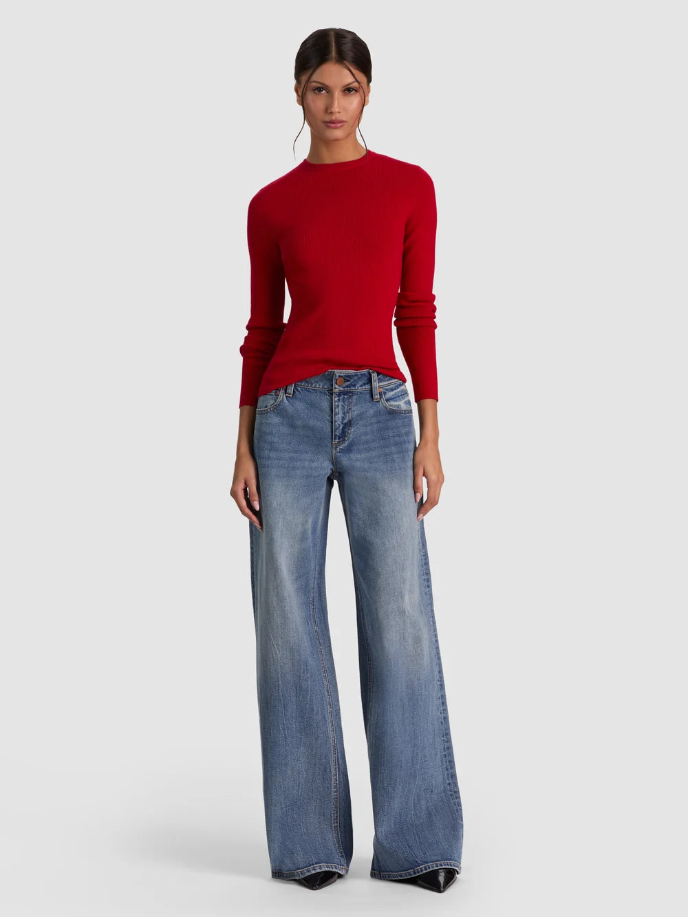 SHERMAN WOOL PULLOVER