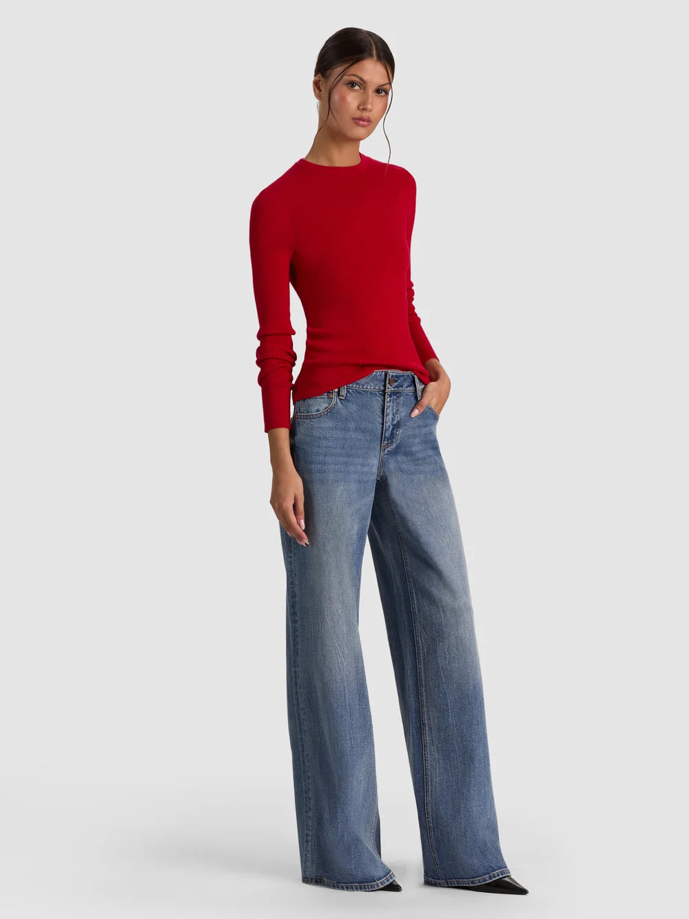 SHERMAN WOOL PULLOVER