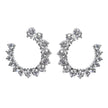 BRILLIANT CUT SWIRL EARRINGS