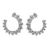 BRILLIANT CUT SWIRL EARRINGS
