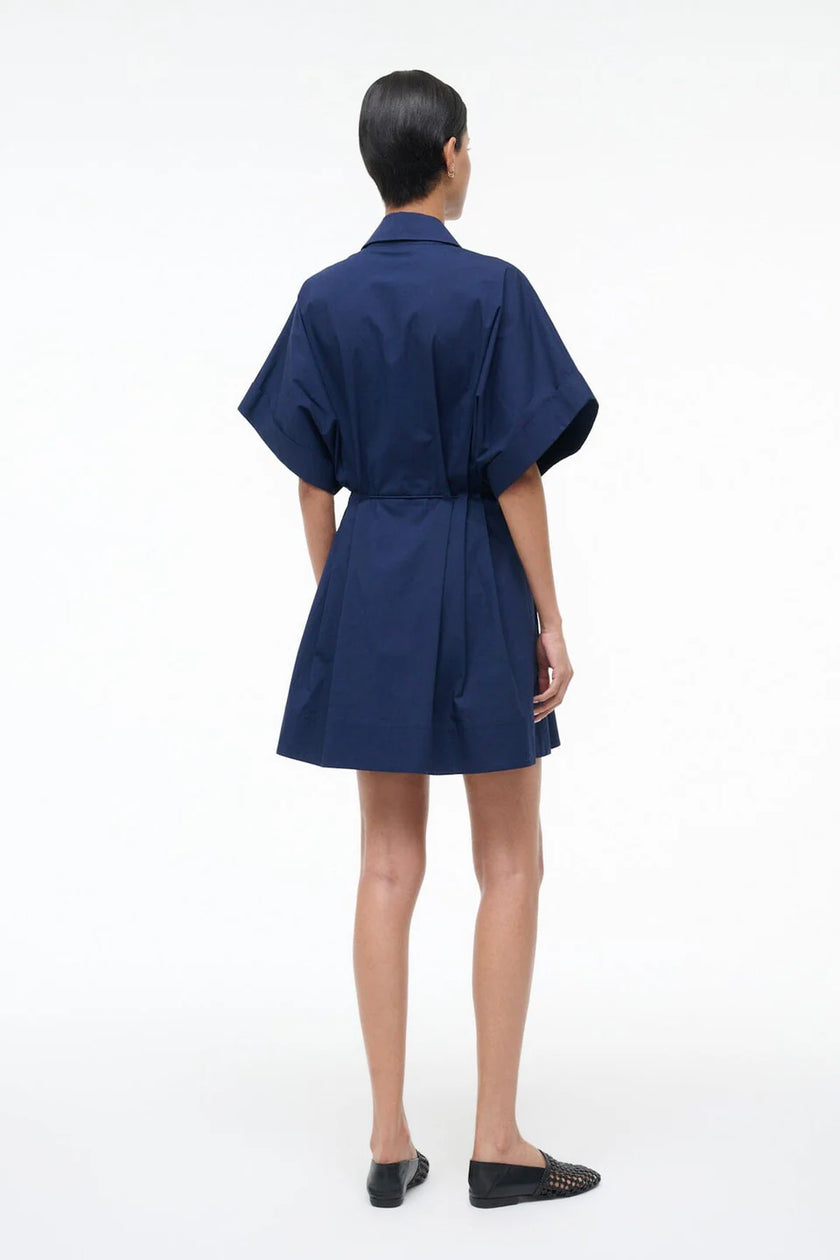 CORI DRESS IN NAVY