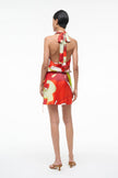 LIORE SILK DRESS