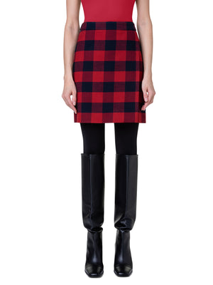 KILT WRAP SKIRT