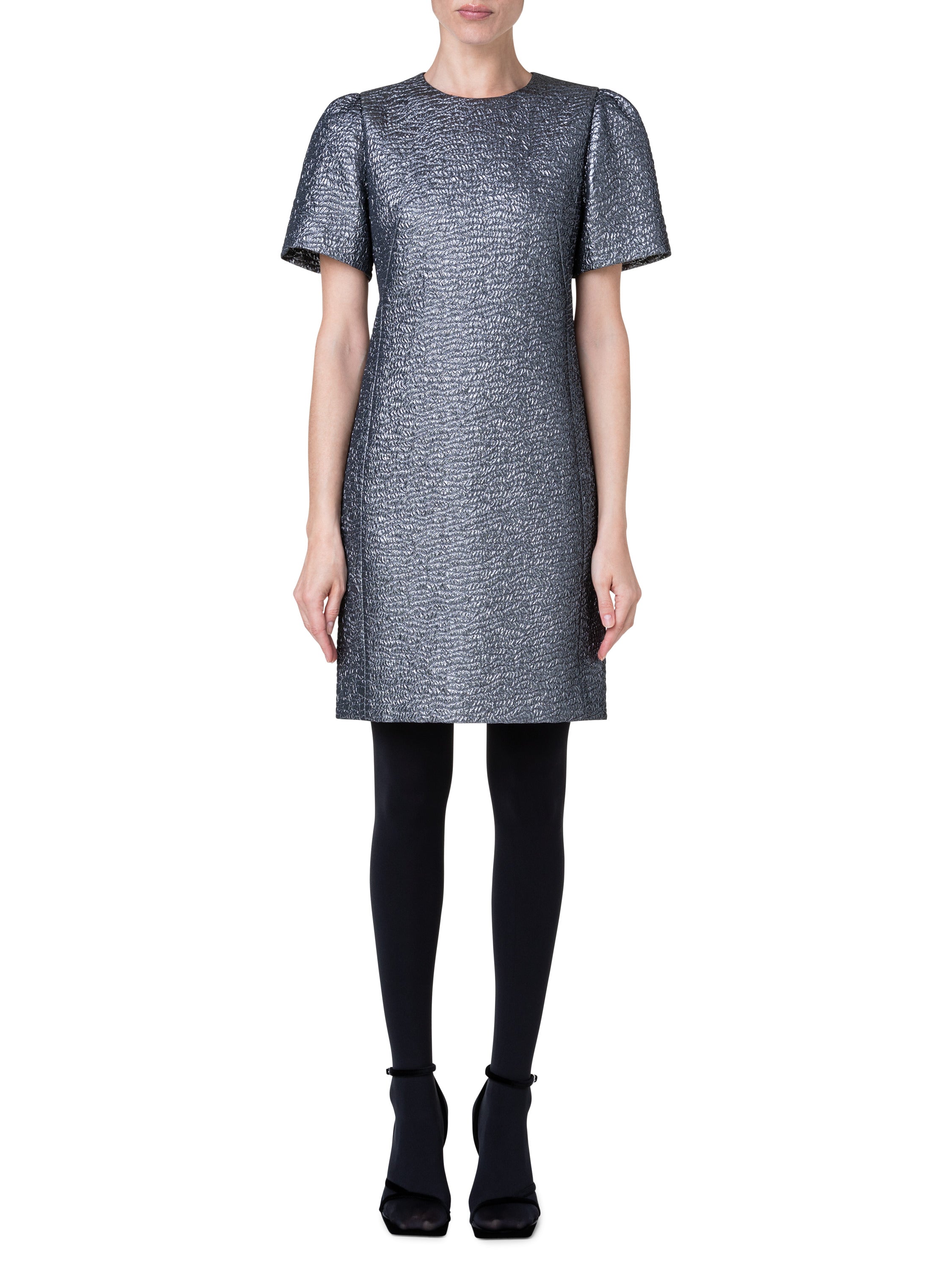 METALLIC DRESS