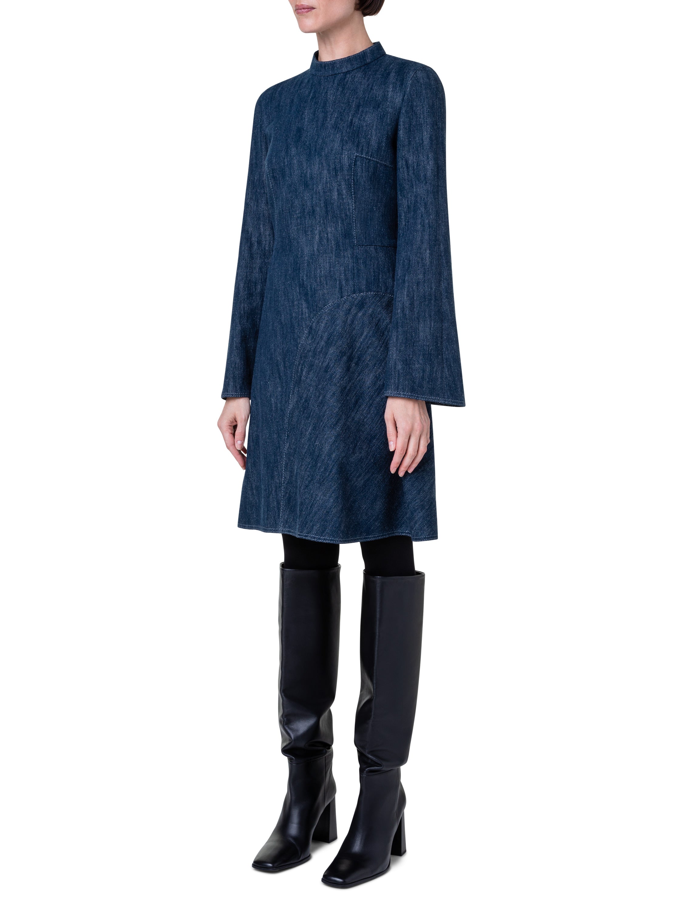 DENIM DRESS