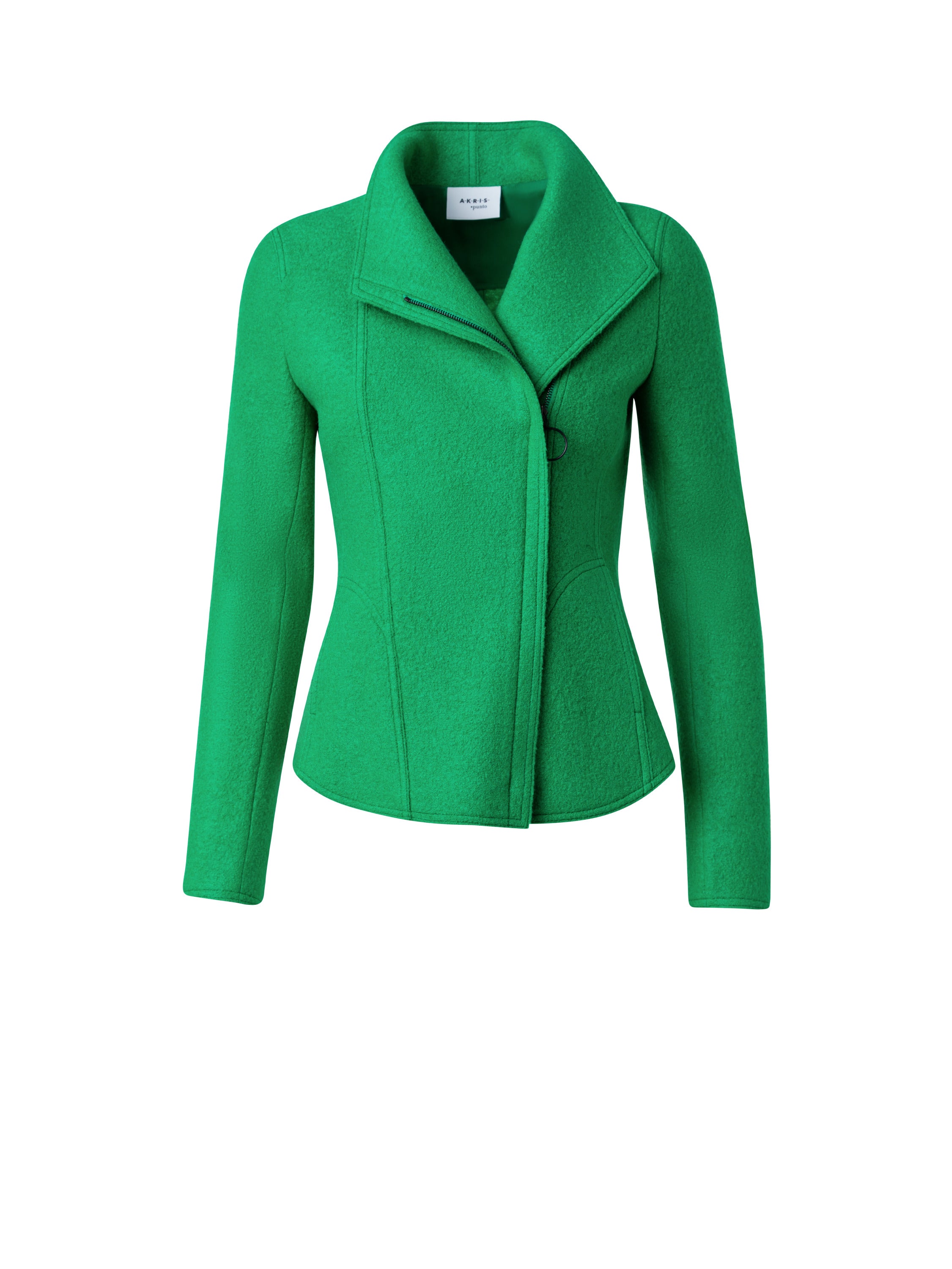WOOL BIKER JKT