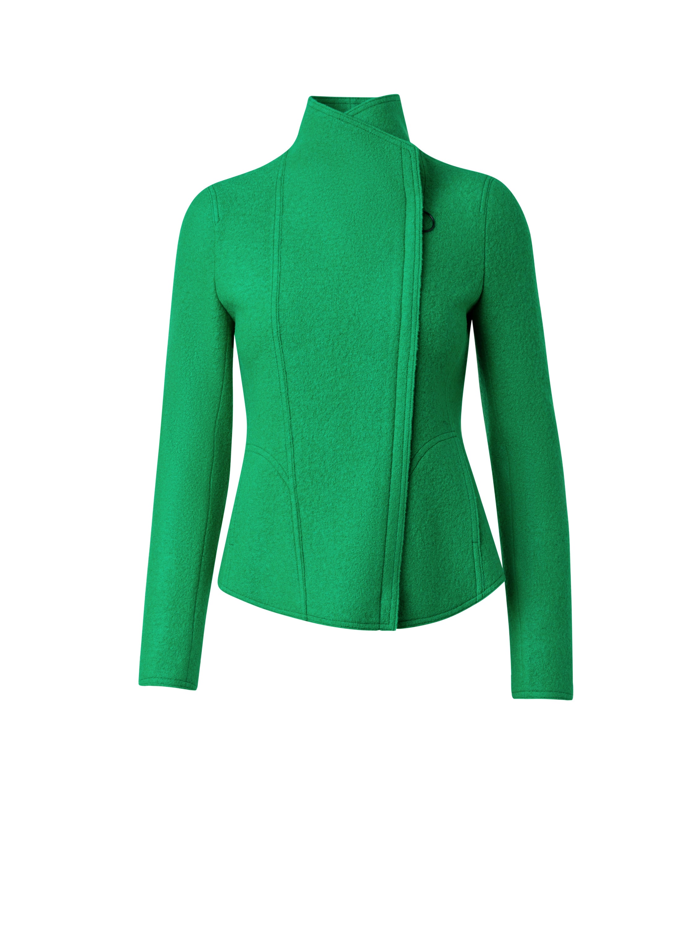 WOOL BIKER JKT
