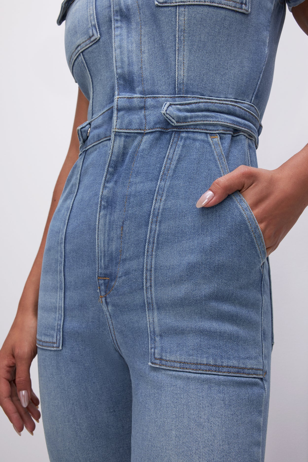 FIT FOR SUCCESS BOOTCUT JUMPSUIT