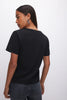 COTTON VNECK TEE