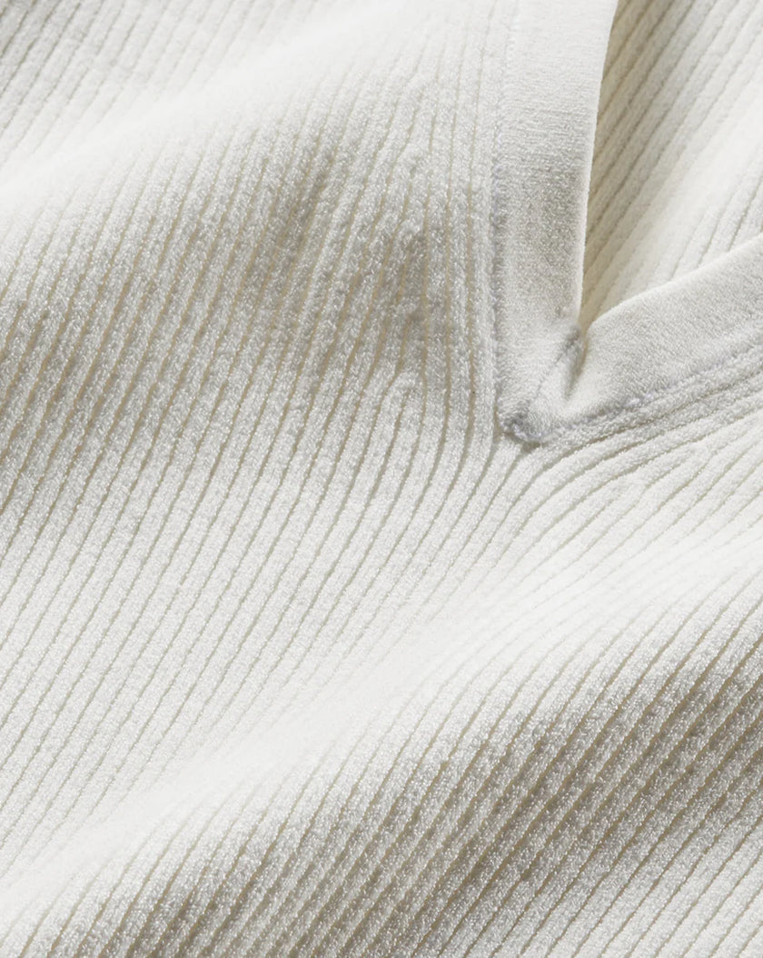 SID KNIT TANK TOP IN OFF WHITE