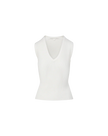 SID KNIT TANK TOP IN OFF WHITE