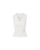 SID KNIT TANK TOP IN OFF WHITE