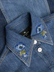DENIM BLOUSE