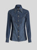 DENIM BLOUSE