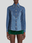 DENIM BLOUSE